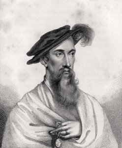 Edward Seymour，萨默塞特公爵，来自“皇家和贵族作家目录”，1806年出版 作者 英语学校